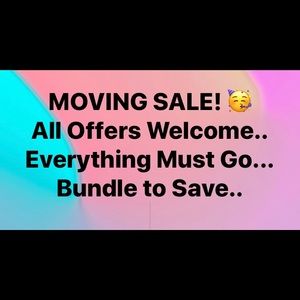 Closet Closing Sale
